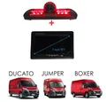 TAFFIO F.Citroën Jumper Fiat Ducato Peugeot Boxer RückfahrkameraLED+7"MONITOR Rückfahrkamera