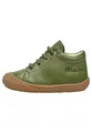 Naturino Cocoon-Lauflernschuhe aus Nappaleder, grün 24