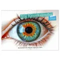 Iris Kunstkalender - Die faszinierende Welt der magischen Augen (Wandkalender 2026 DIN A3 quer) CALVENDO Monatskalender von Calvendo/ MB - Fotografie
