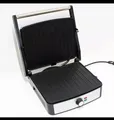 2200W Kontaktgrill XL Elektrogrill Tischgrill Sandwich Maker Panini Grillplatten