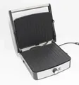 Kontaktgrill Elektrogrill Grill Aufklappbar Antihaft Platten 2200W ALKANA