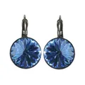 Konplott Ohrringe EuroWire Ohrhänger Rivoli hellblau Hell-Saphir