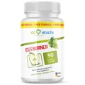 ICG FBURNER Health Nutrition | mit natürlichen Inhaltsstoffen | 90 Kapseln