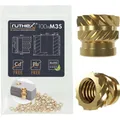 Ruthex M3 Gewindeeinsatz (M3) (GE-M3Sx40-002)