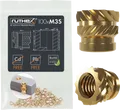 RX-M3SX4,0 - 3D Druck, Gewindeeinsätze, M3x4 (Short), 100 Stück