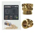Ruthex M3 Gewindeeinsätze Kurz – RX-M3Sx4.0 (100 Stück)