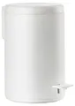 Zone Denmark Rim Mülleimer, Kosmetikeimer fürs Bad, 3 Liter, Weiß