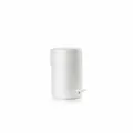 Zone Denmark Pedaleimer Rim Treteimer Mülleimer Kosmetikeimer Badeimer White 3 L