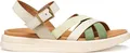 Creme Damen Sandalen Geox Xand 2 Mit