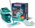 Leifheit Set Wischtuchpresse Profi XL 55096 mit Bodenwischer und Rollen inkl. ..