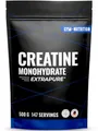Creatin Monohydrat Pulver 500g - Kreatin Monohydrat in mikronisierter Qualität 100% vegan - Laborgeprüft