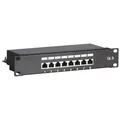 Danicom - Patchpanel 10”, 8-fach FTP Patchpanel CAT 5e