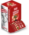 Felix Ketchup Zuckerreduziert Einzelnverpackt | ohne Zuckerzusatz 60% weniger Zucker | 100 x 20g (2 kg)