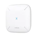 X-Sense Smart Home-Basisstation – Kompaktes Design, erfordert 2,4-GHz-WLAN, mit 2-in-1-Taste für Stummschaltung/Paarung, Modell SBS50