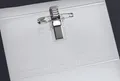 DURABLE Namensschilder transparent 9 cm x 5.4 cm 861019