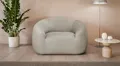 Sessel "YANI Relaxsessel, Loungesessel, Maße B/T/H: 127/96/76 cm", beige (dunkelbeige), B:127cm H:76cm T:96cm