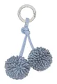 Liebeskind Berlin Schlüsselanhänger Pom Pom 2 Pendant, aus echtem Leder
