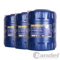 3x20 Liter Mannol 2-Takt Plus ÖLl/ Mischöl teilsynthetisch/ 2T Öl