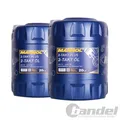 2x20 Liter Mannol 2-Takt Plus Motoröl/ Mischöl teilsynthetisch/ 2T Öl