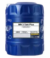 20 Liter MANNOL 2-Takt Plus 7204 API TC JASO FD ISO L-EGD TISI Motoröl