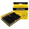 Patona Dual Ladegerät für Canon NB-8L
