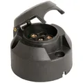 HP Autozubehör 28255 Anhänger-Steckdose [Steckdose 7polig - Stecker 7polig] K...