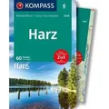 KOMPASS Wanderführer Harz, 60 Touren mit Extra-Tourenkarte