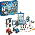 LEGO City Die City Polilzeistation 60246 / Kind Mädchen Junge Spiele Weihnachten