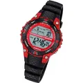 Calypso Uni Uhr Digital K5684/6 Kunststoff PUR Armbanduhr schwarz UK5684/6 - Schwarz