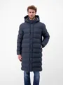 LERROS Wintermantel Herren Stepp-Parka mit abnehmbarer Kapuze