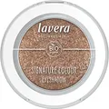 lavera Signature Colour Eyeshadow -Space Gold 08- - Bio-Mandelöl & Vitamin E - Vegan - schimmernd - Intensive Farbbrillianz (1 Stück), 2.0 gramm
