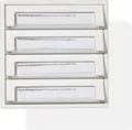 Siedle TM 511-04 B Tasten-Modul in Braun