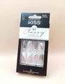 Kiss PREMIUM CLASSY Nails L Coffin Strass Glitzer 30 Fingernägel Zubehör CSP02C