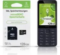 microSD Speicherkarte S&L für Nokia 225 4G (2024) - Speicherkapazität: 128 GB