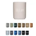 Lieblingsbecher Pastellbeige Dream Tasse | Kaffeebecher Porzellan | Dekorativ...
