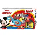 Carrera Autorennbahn "CARRERA FIRST - Mickey's Fun Race" - ab 3 Jahren