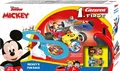 Carrera FIRST Mickey's Fun Race - Slot Car Racing Track for Children from 3 Year