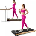 Gymtek® Laufband Walking Pad Treadmill bis 110 kg, 8 km/h, 2.5 PS, Ultraflat