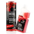 LIFETIME Longlife Diesel Additiv Konzentrat Pro-Line für 1.500l | Diesel Zusatz | Nachfüll-Set | Diesel Reiniger I Diesel Systemreiniger I DPF Reiniger I Diesel Injektor Reiniger I 500ml + 1.000ml