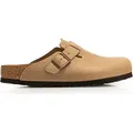 Birkenstock Boston Tobacco Brown Normaal Voetbed - Slipper - 1018147 - Braun - 44