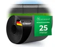 Novatool Doppelstabmattenzaun -, (1-St), Sichtschutzstreifen-Rolle
