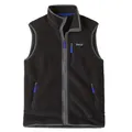 Patagonia - Retro Pile Vest - Fleeceweste Gr L schwarz
