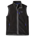 Patagonia Herren Retro Pile Weste (Größe L, schwarz)