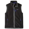 Patagonia Herren Retro Pile Vest - L - Black w/Forge Grey