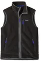 Patagonia Retro Pile Vest black w/forge grey - Größe L