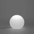 New Garden BULY 30 Garten LED-Kugelleuchte weiss IP65 230 Volt