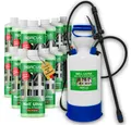 ABACUS Nell Ultra Algenentferner, Grünbelagentferner mit 7L Drucksprüher Grünbelagentferner (Bekannt aus QVC, [13-St. Ergiebiges Konzentrat Selbsttätig mit Langzeitschutz)