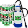 (16,66€/L) 12 x 1000 ml Nell Ultra Grünbelagentferner mit Drucksprüher – Set XXL