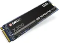 EMTEC Power Pro X300 - SSD - 128 GB - intern - M.2 2280 - PCIe 3.0 x4 (NVMe)