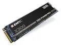 Emtec X300 M2 SSD Power Pro 128 GB, PCIe 3.0 x4, NVMe, M.2 2280